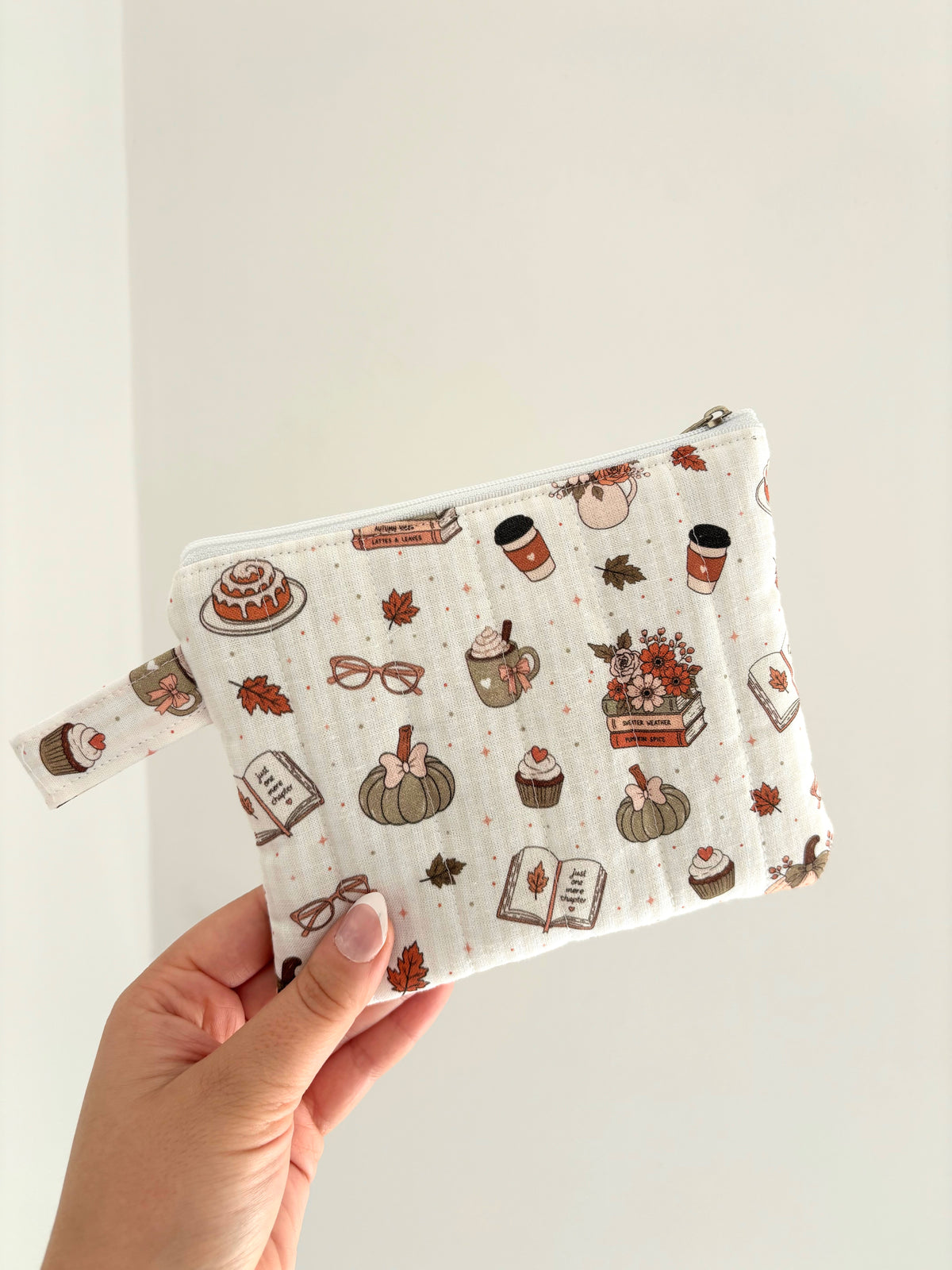 Autumn small pouch