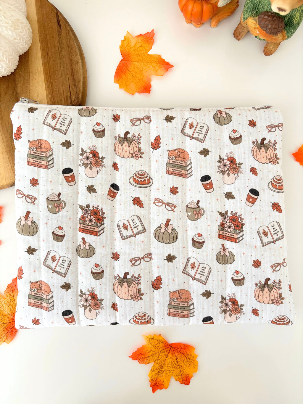 Cosy Chapters 11inch IPad sleeve