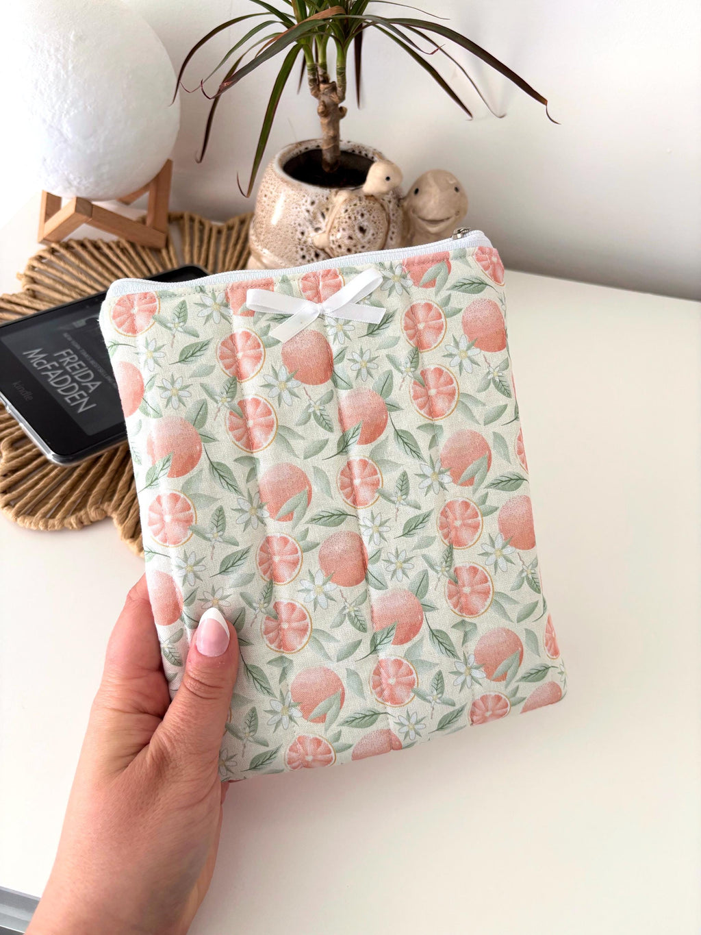 Citrus kindle/e-reader sleeve