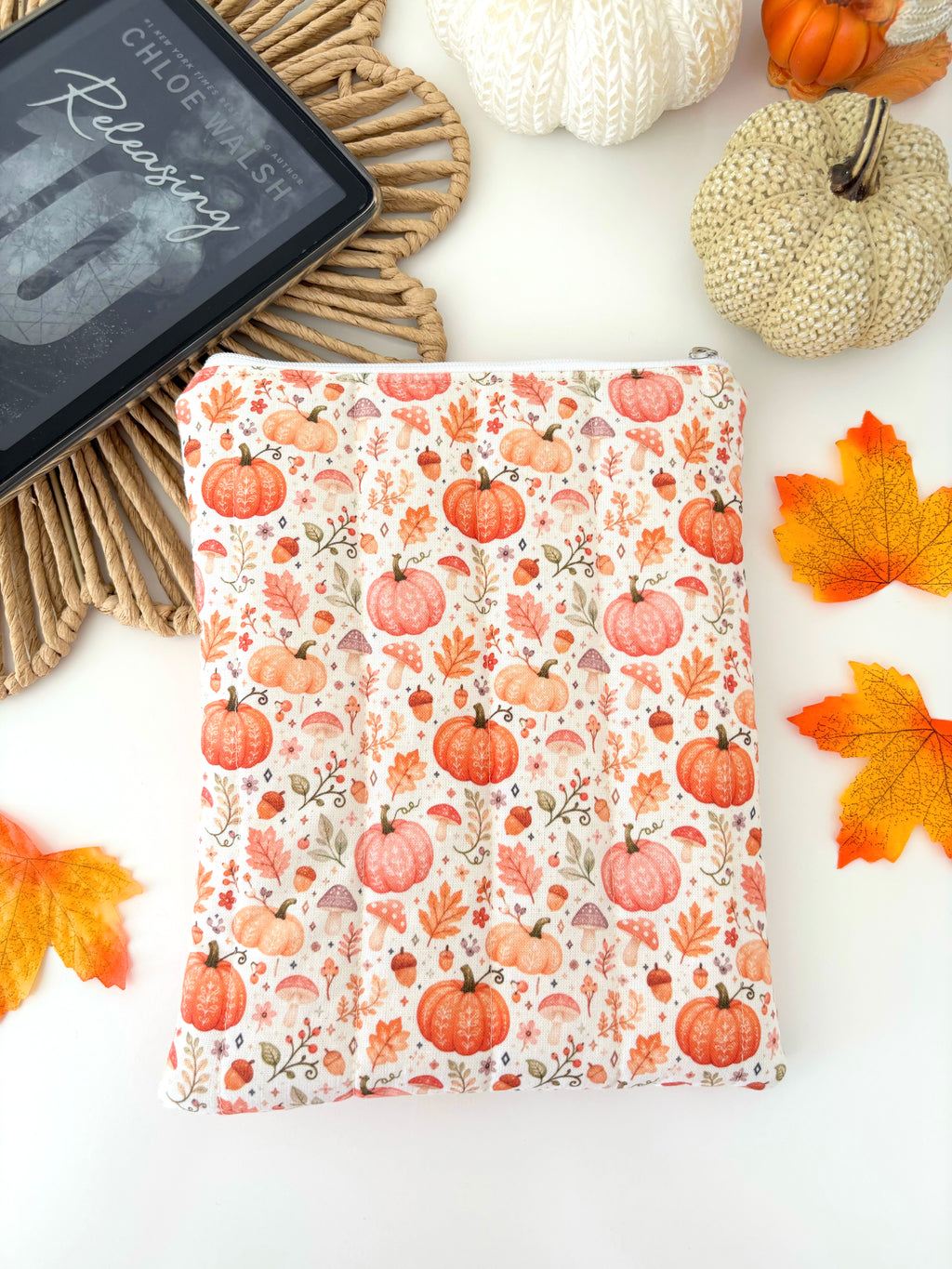 Pumpkin Patch kindle sleeve
