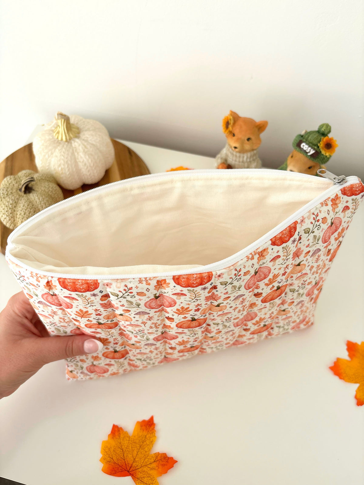 Pumpkin Patch 11inch IPad sleeve