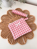 small pouch/coin purse with wristlet