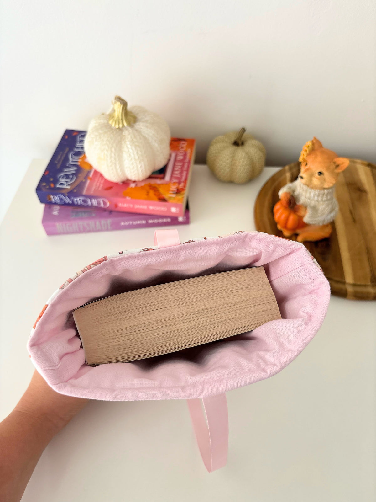 Autumn tales book sleeve