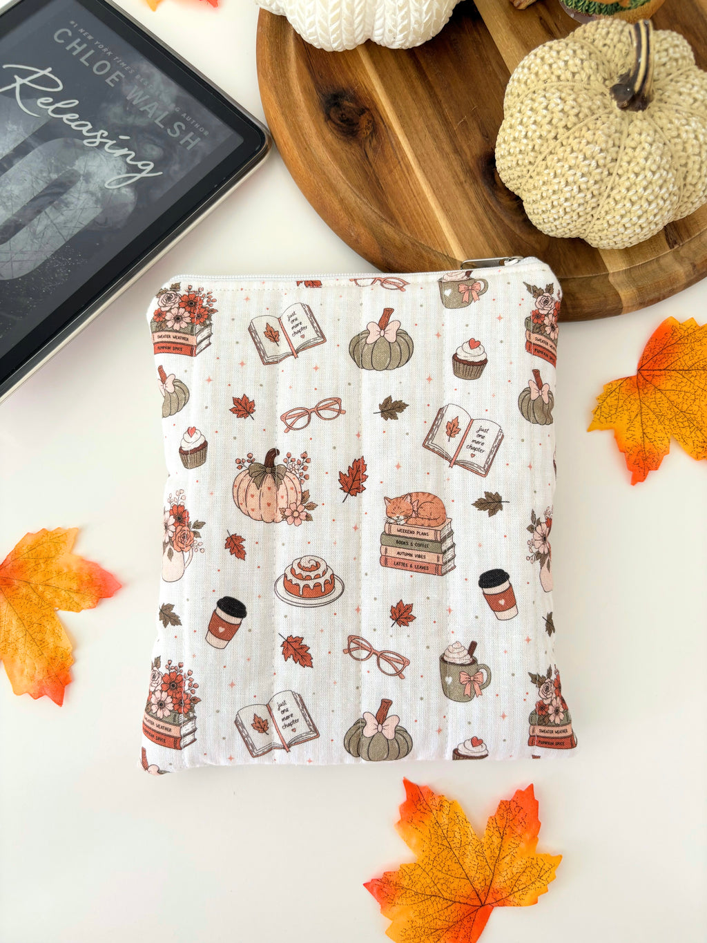 Cosy Chapters kindle sleeve