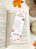 The Cozy Bookshop bookmark