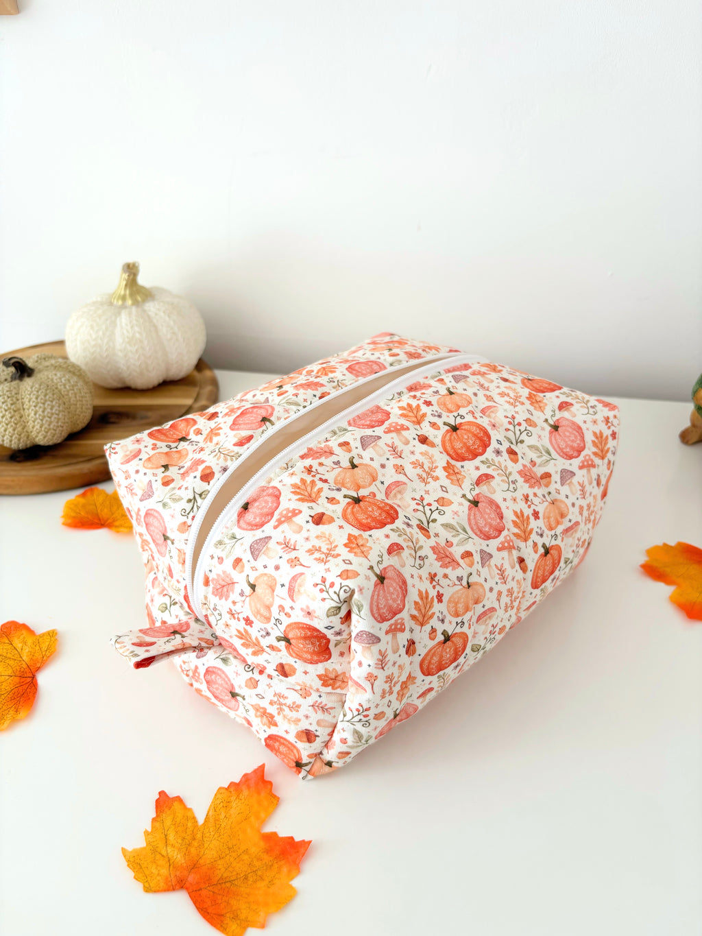 Pumpkin Patch boxy carry all pouch