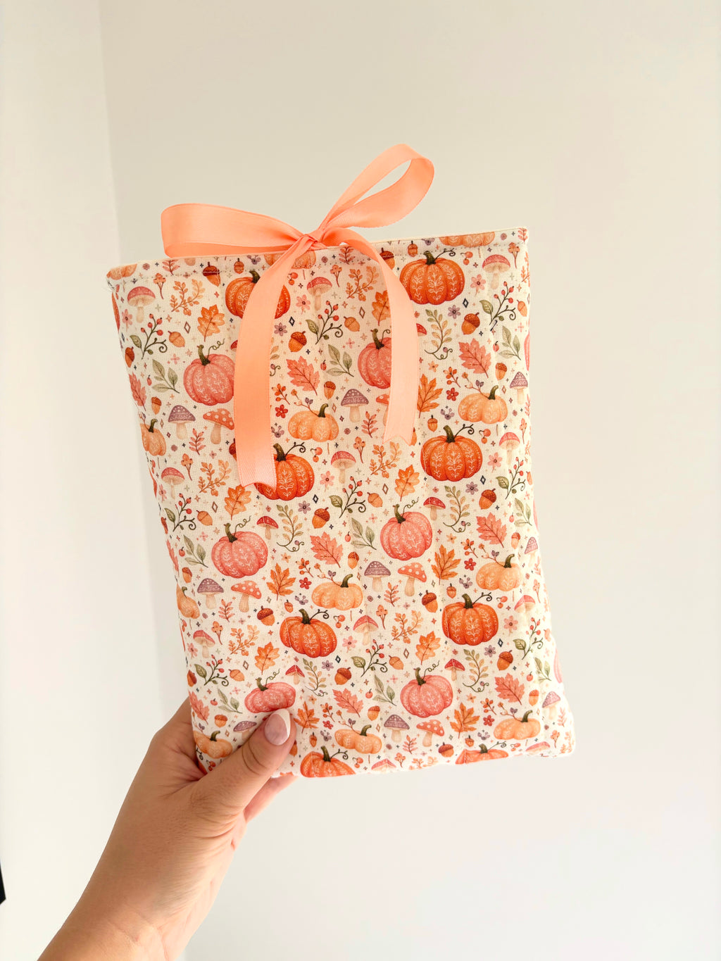 Pumpkin Patch book sleeve