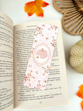 Pink Pumpkin bookmark