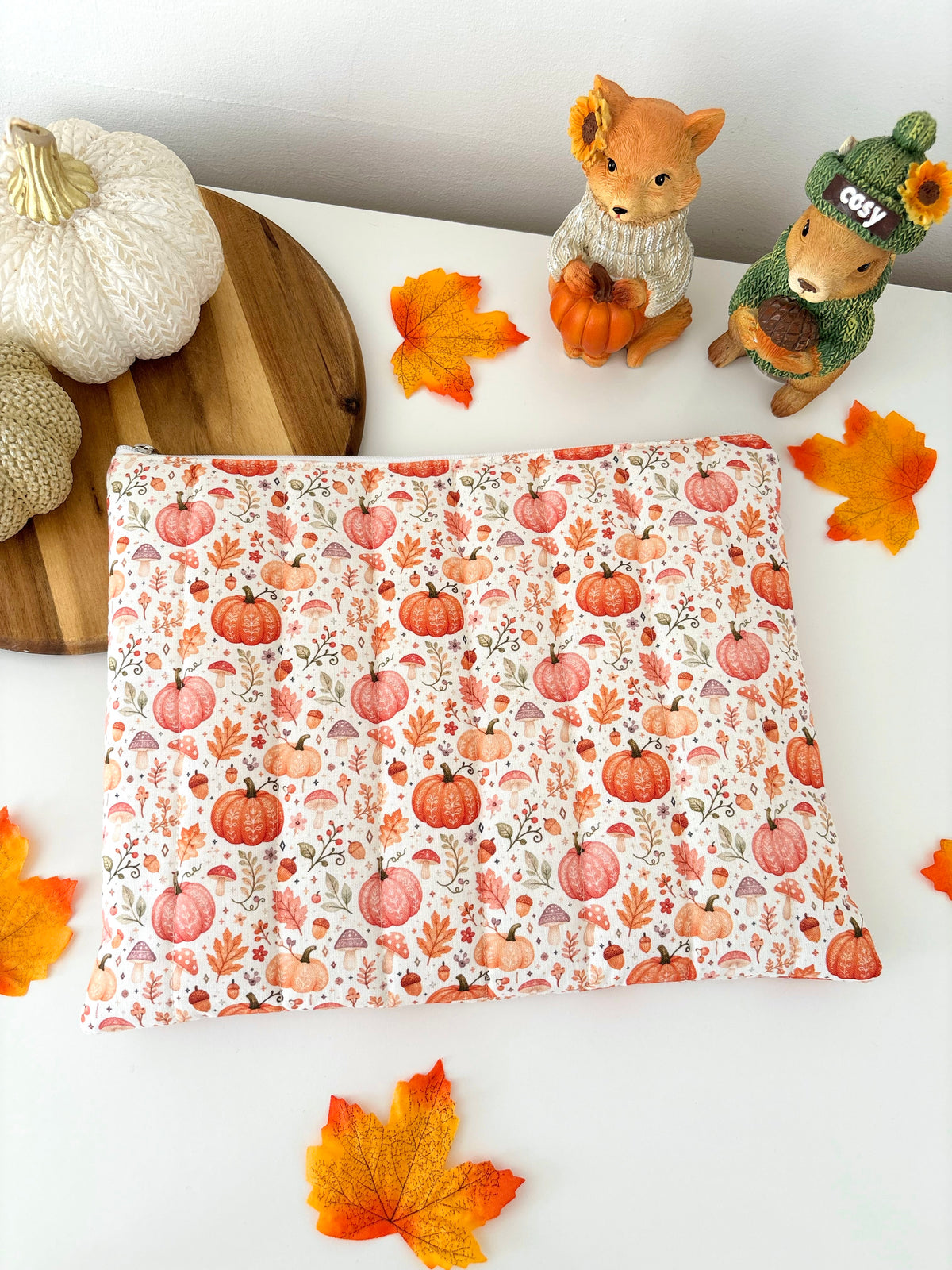 Pumpkin Patch 11inch IPad sleeve