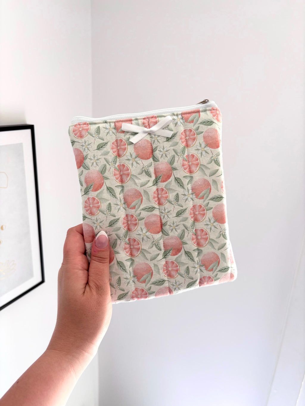 Citrus kindle/e-reader sleeve