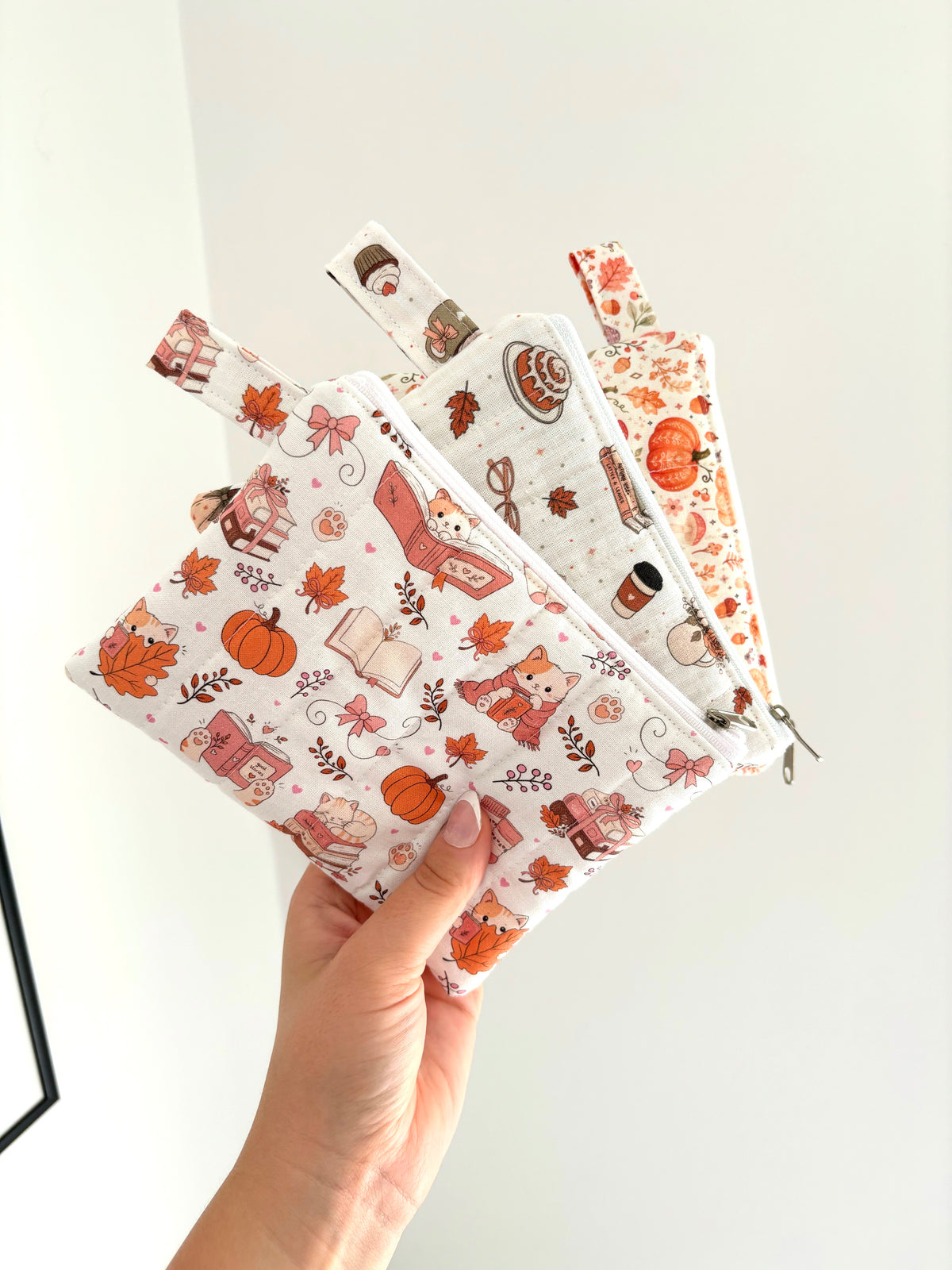 Autumn small pouch