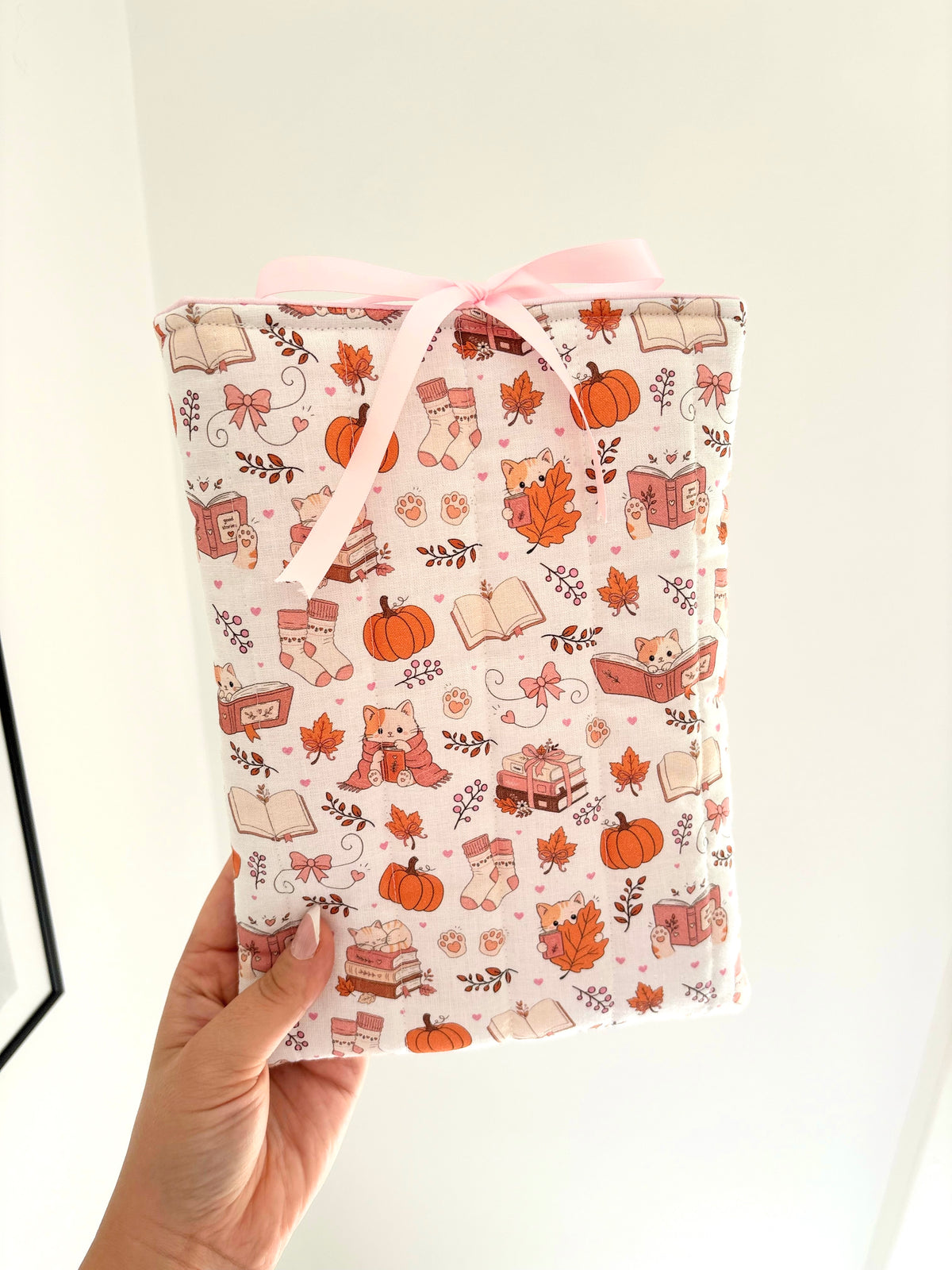 Autumn tales book sleeve