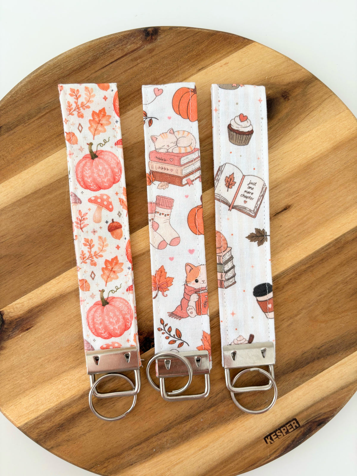 Autumn wristlet