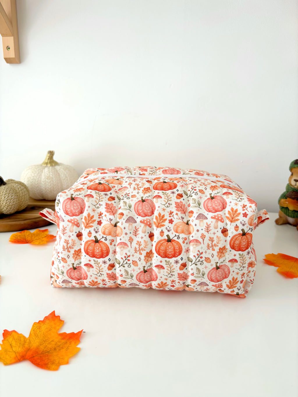 Pumpkin Patch boxy carry all pouch