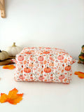 Pumpkin Patch boxy carry all pouch