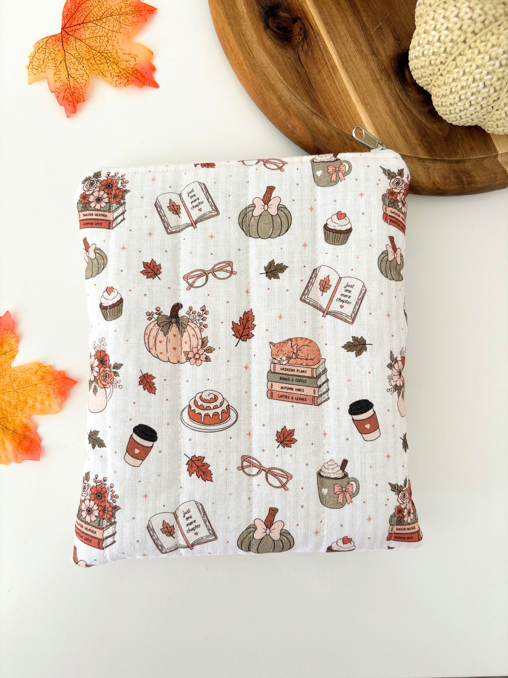 Cosy Chapters kindle sleeve