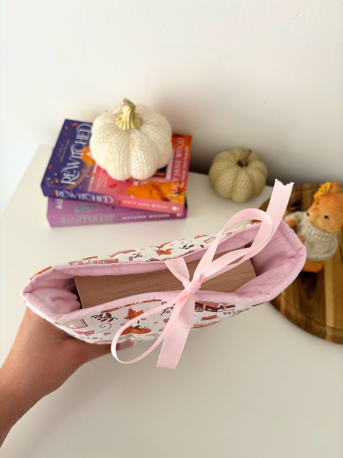 Autumn tales book sleeve