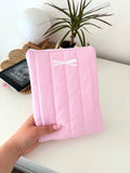 Pink polka dot kindle/e-reader sleeve