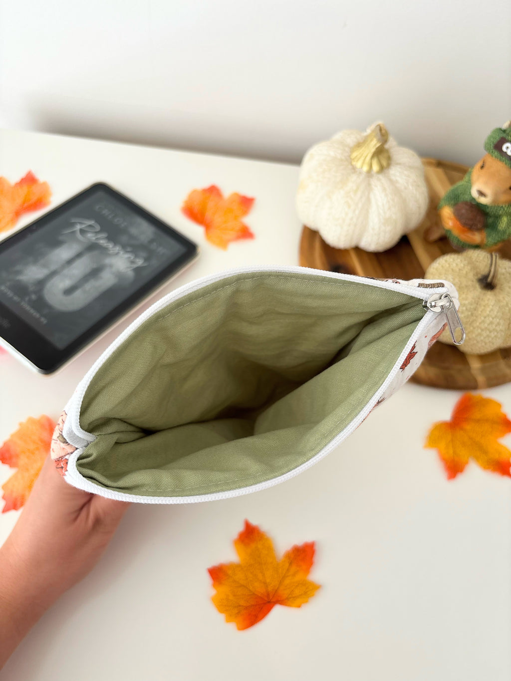 Cosy Chapters kindle sleeve