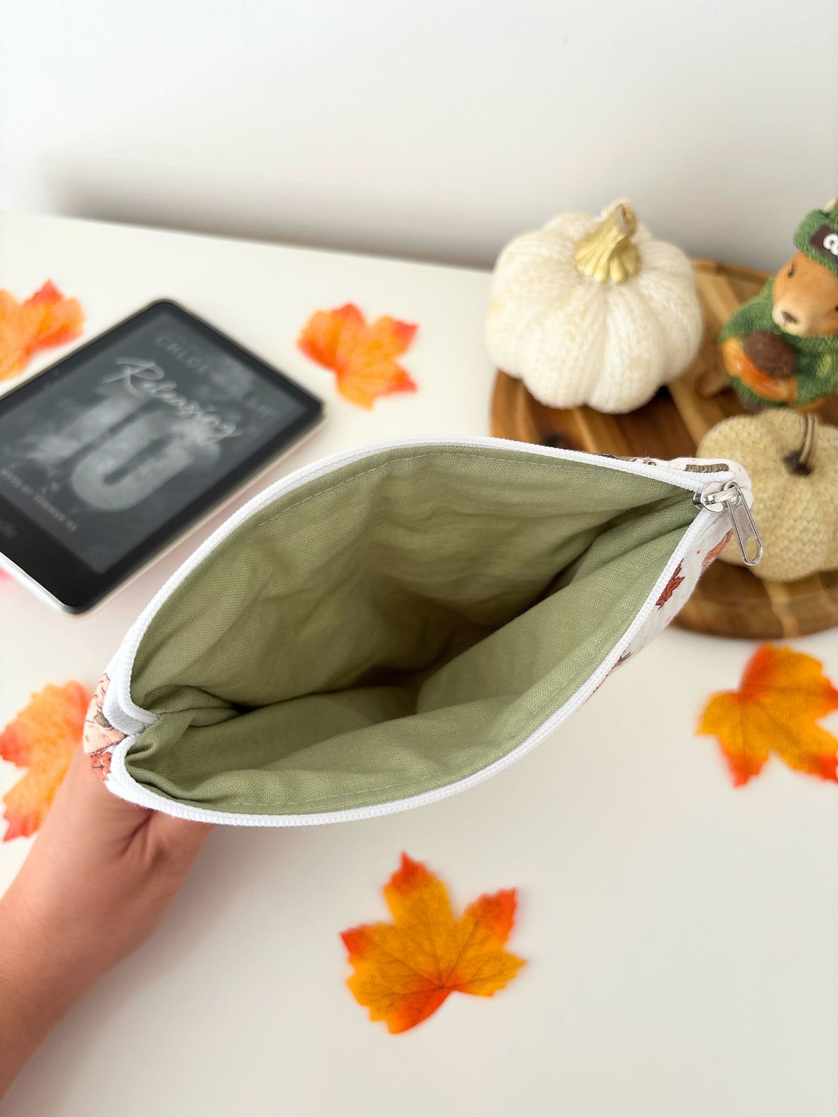 Cosy Chapters kindle sleeve