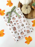 Cosy Chapters autumn book sleeve