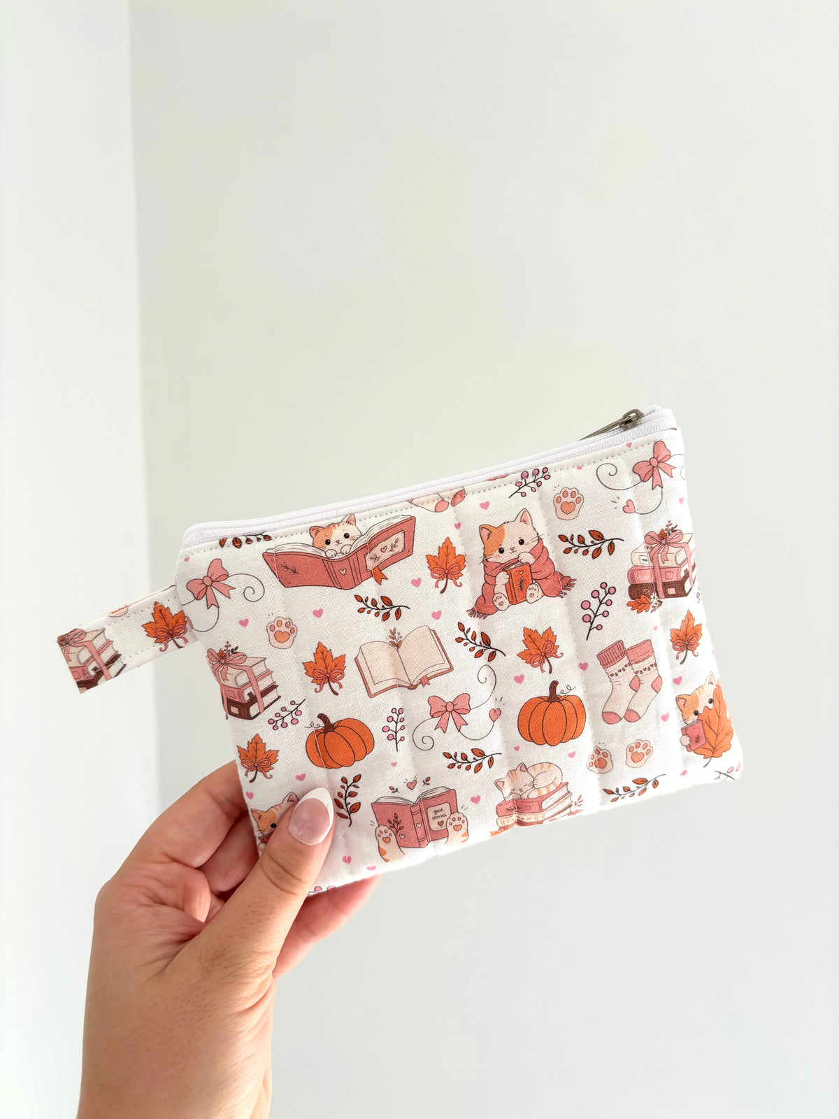 Autumn small pouch