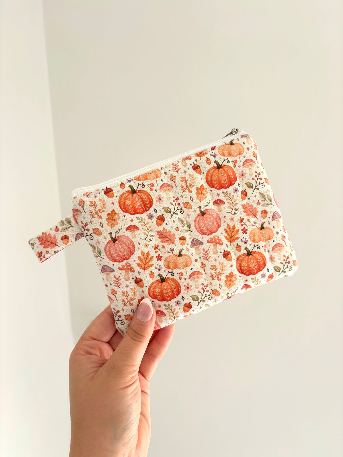 Autumn small pouch