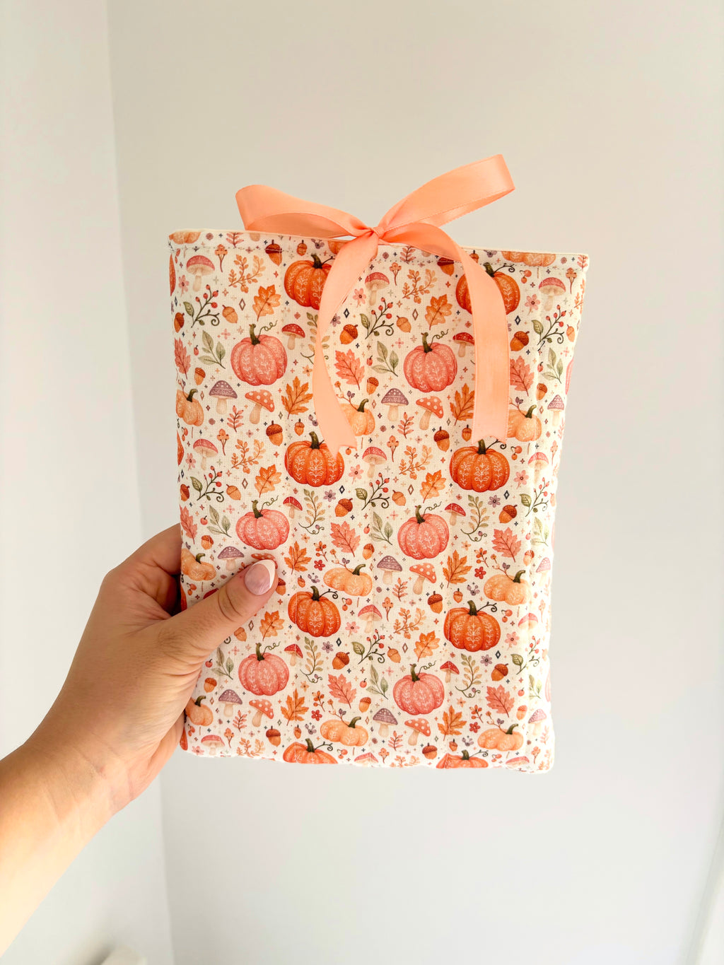 Pumpkin Patch book sleeve