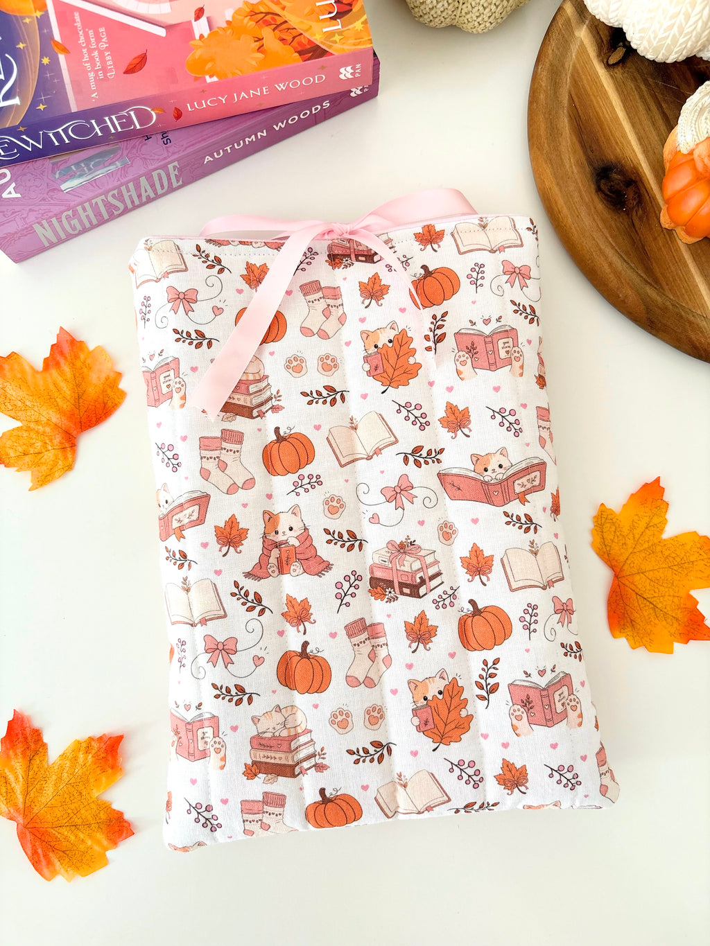Autumn tales book sleeve