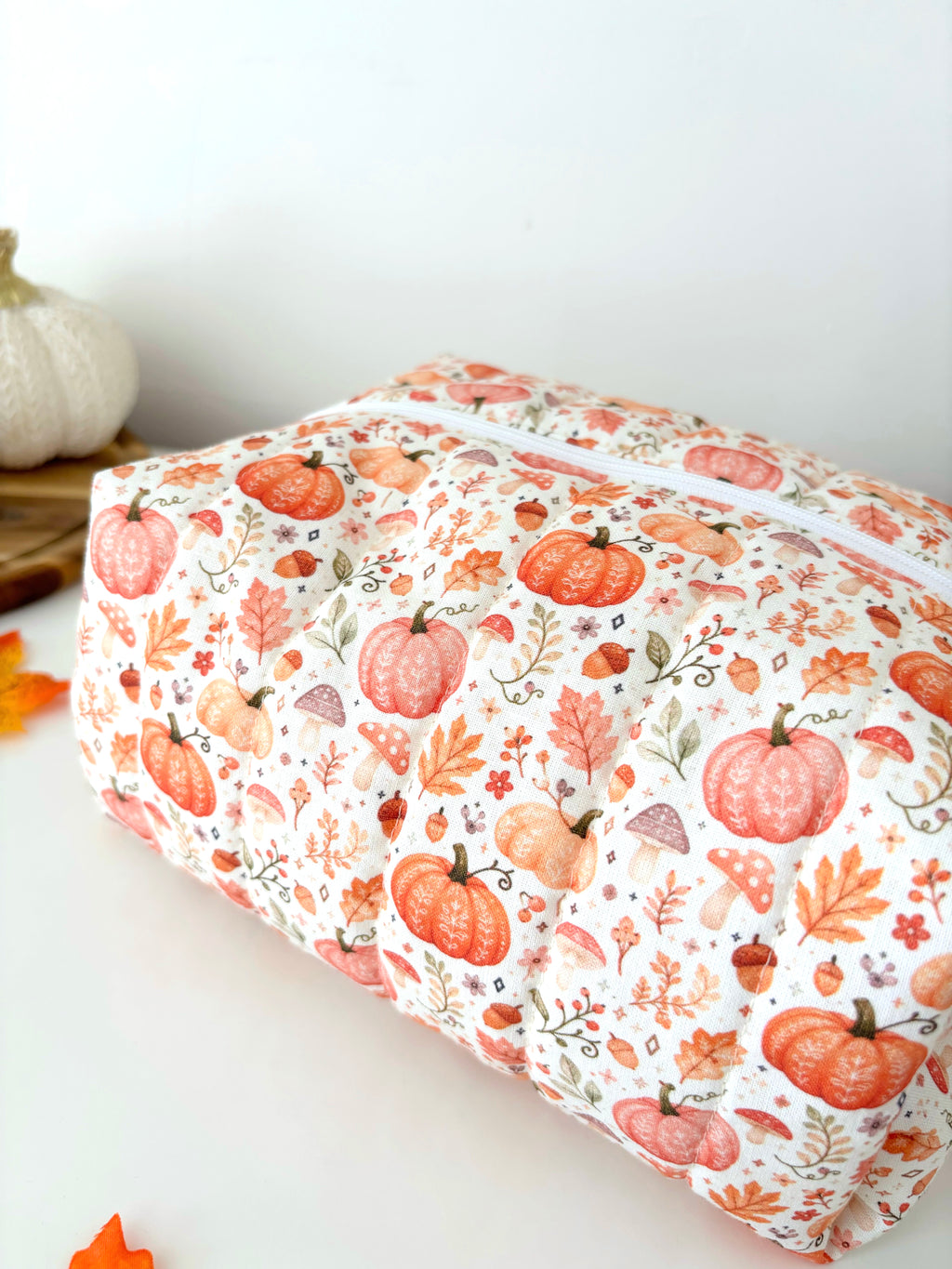 Pumpkin Patch boxy carry all pouch