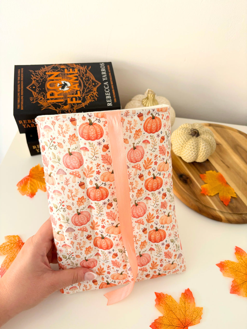 Pumpkin Patch book sleeve
