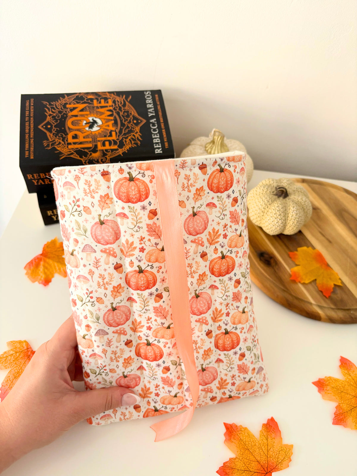 Pumpkin Patch book sleeve