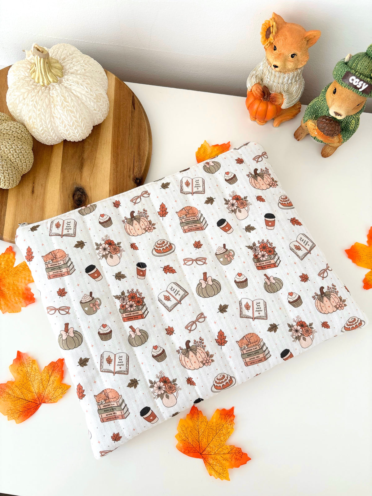 Cosy Chapters 11inch IPad sleeve