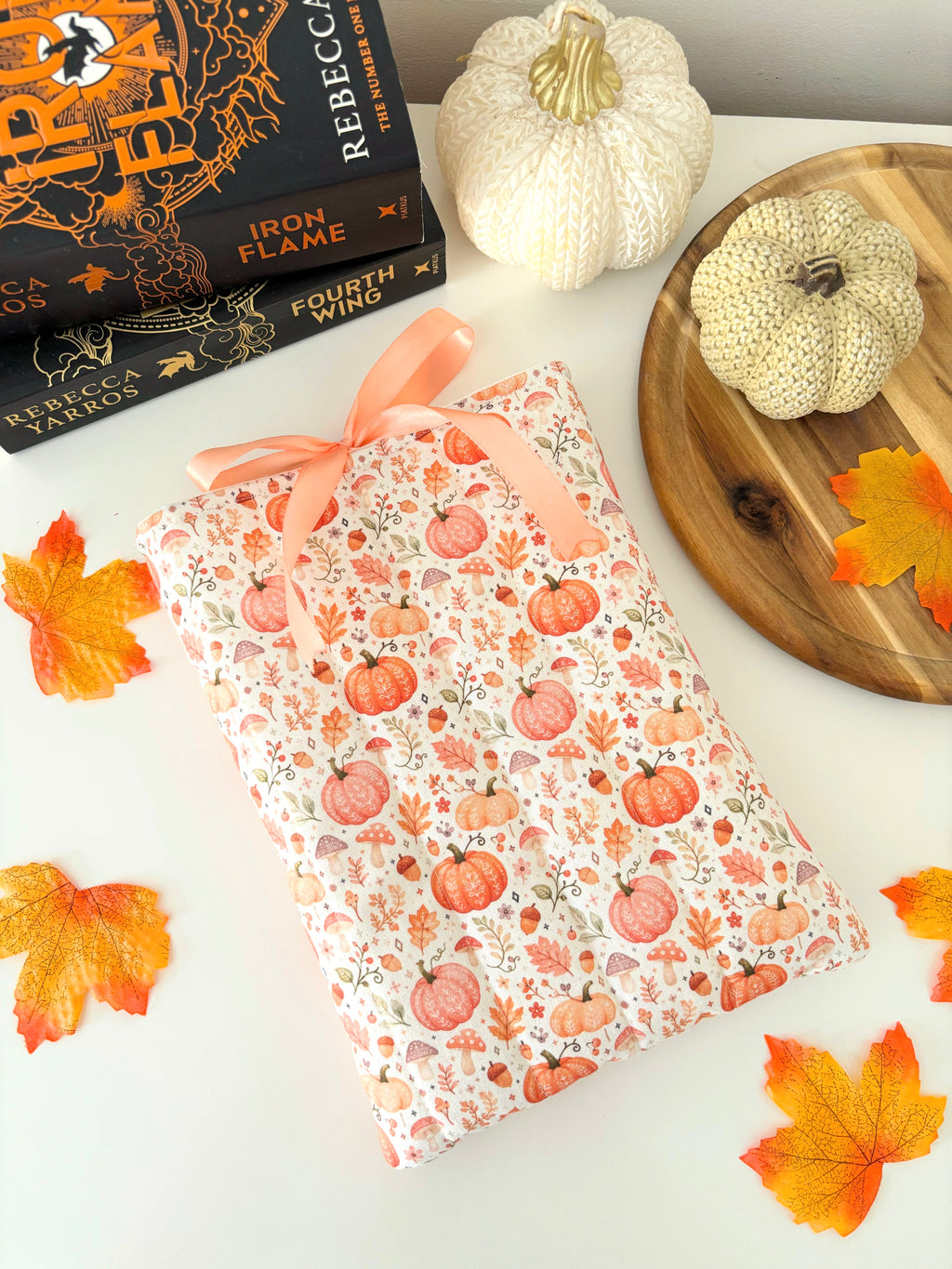 Pumpkin Patch book sleeve