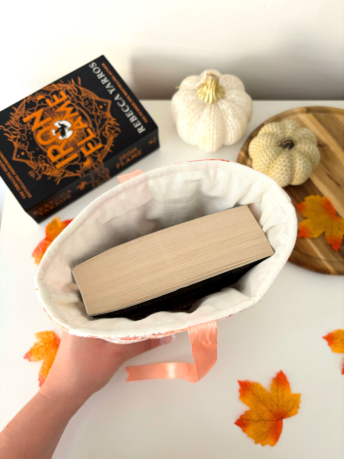 Pumpkin Patch book sleeve