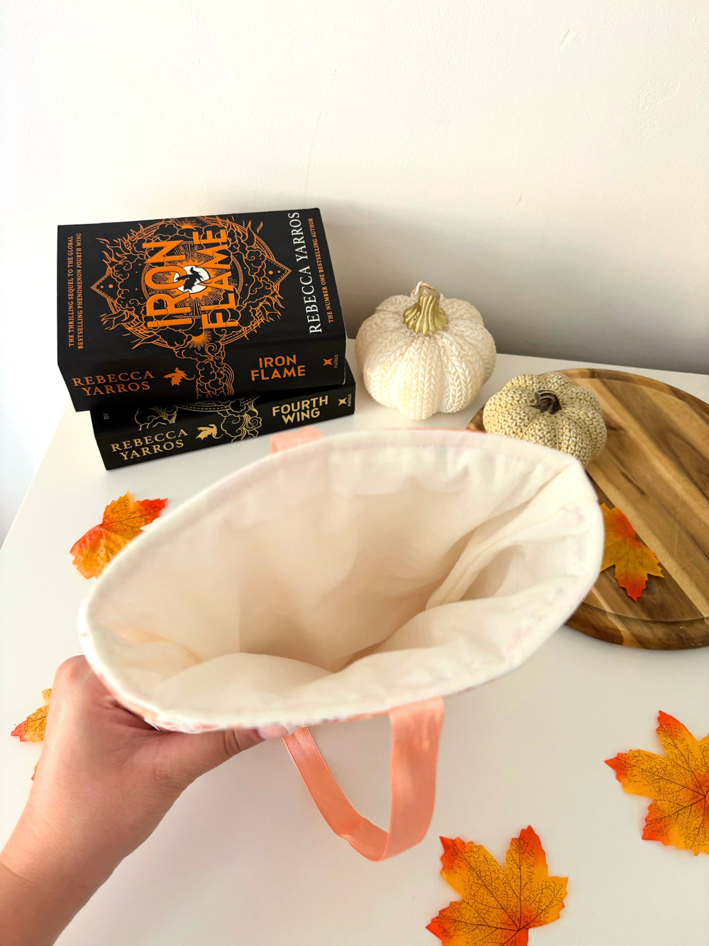 Pumpkin Patch book sleeve