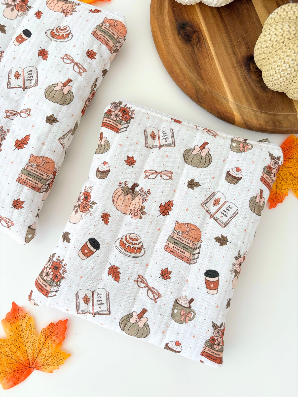 Cosy Chapters kindle sleeve