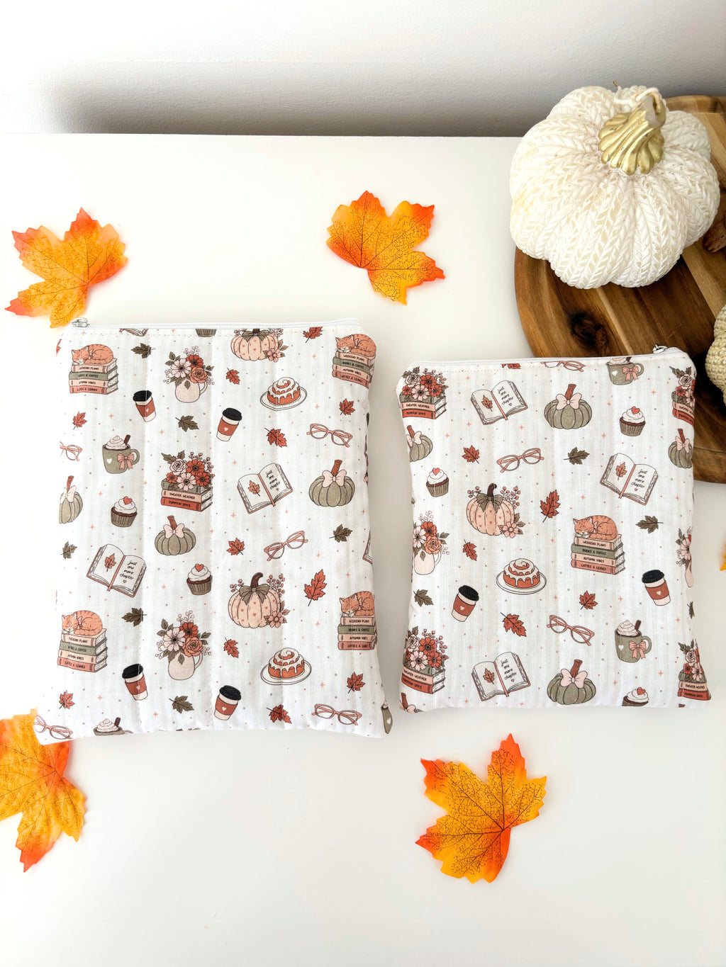 Cosy Chapters kindle sleeve