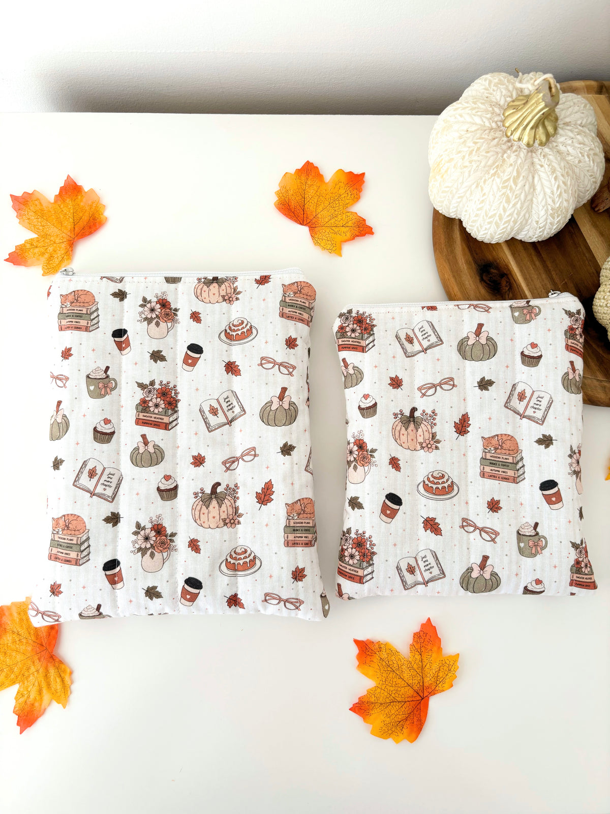Cosy Chapters kindle sleeve