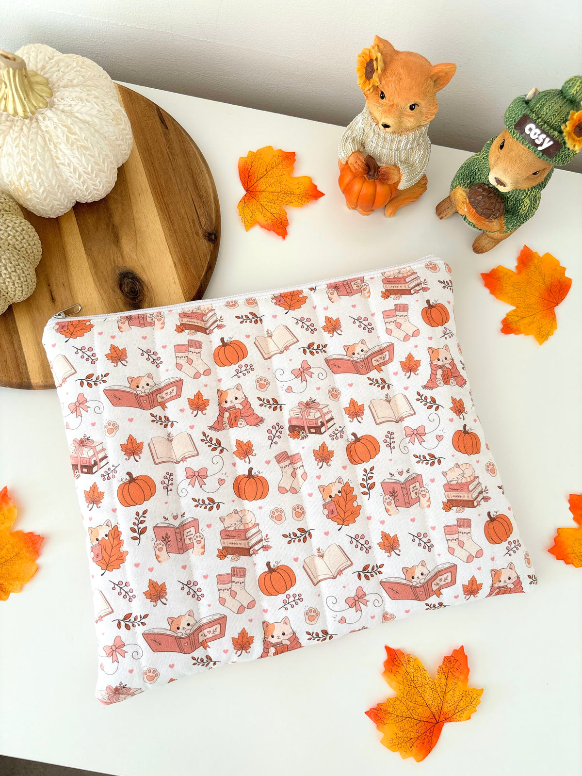 Autumn Tales 11inch IPad sleeve