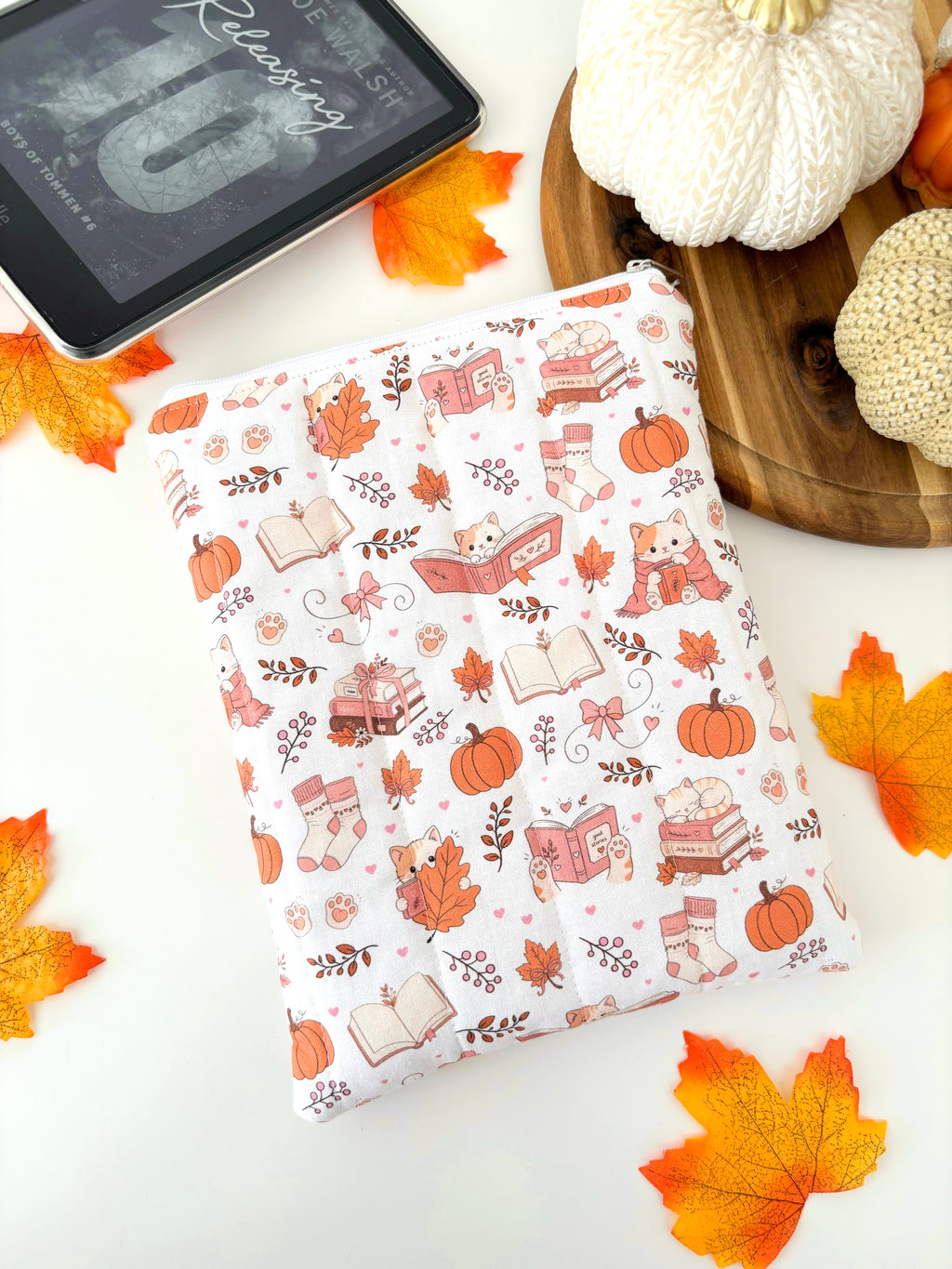 Autumn Tales kindle sleeve