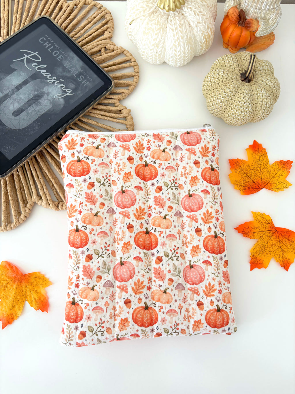 Pumpkin Patch kindle sleeve