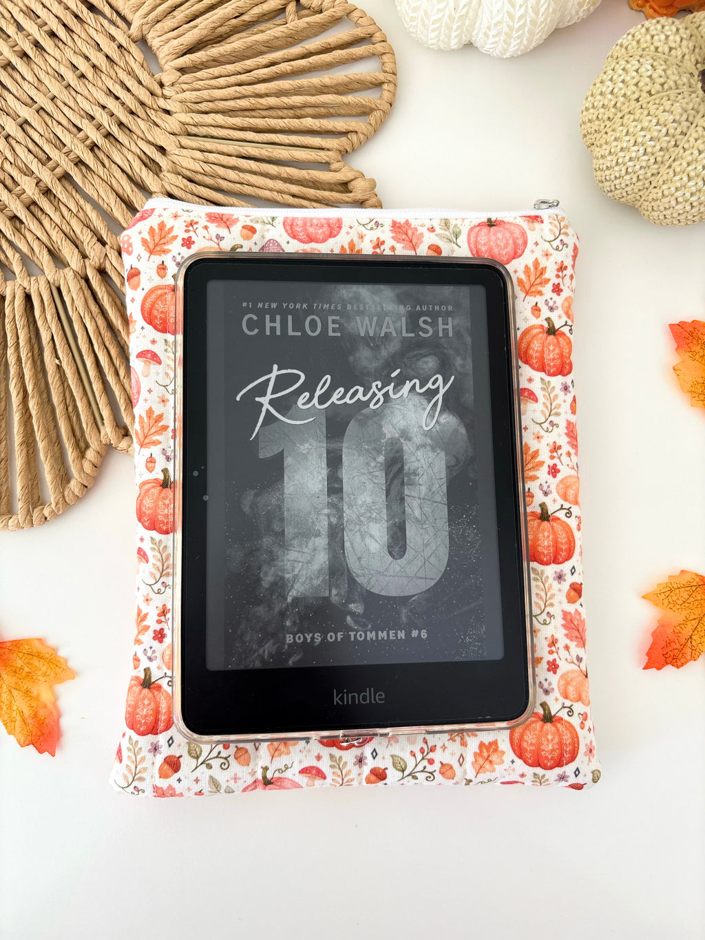 Pumpkin Patch kindle sleeve