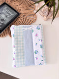 Pastel blue patchwork kindle/e-reader sleeve